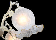 11 σύγχρονη ρίψη κύβων κραμάτων ψευδάργυρου ύφους Baroco φωτισμού πολυελαίων κεφαλιών