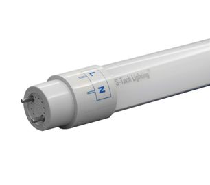 Λαμπτήρας εσωτερικό 10Watt 0.6/0.9/1.2/1.5m σωλήνων των προσαρμοσμένων φυσικών άσπρων εύκαμπτων T8 οδηγήσεων
