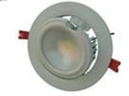 Τοποθετημένο Downlights 250mm των έξοχων φωτεινών 60w οδηγήσεων ΣΠΑΔΙΚΩΝ διάμετρος με το CE RoHS SAA