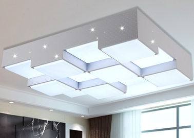 Πολυέλαιος σιδήρου των ανώτατων Lights64W οδηγήσεων των εγχώριων άσπρων σύγχρονων οδηγήσεων