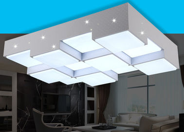 Πολυέλαιος σιδήρου των ανώτατων Lights64W οδηγήσεων των εγχώριων άσπρων σύγχρονων οδηγήσεων