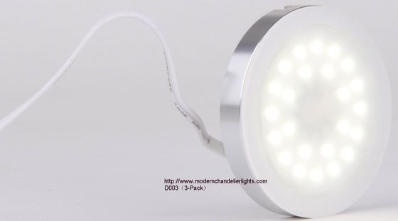1.6W κοu'φώματα φωτισμού των εγχώριων οδηγήσεων πλαστικών κάτω από τα φω'τα για την ντουλάπα