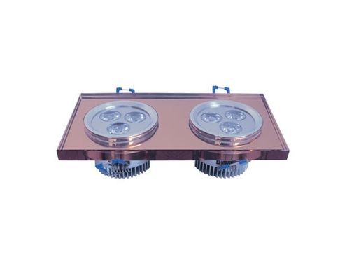 6 Watt 2700k - 7000k οδήγησε τα τοποθετημένα φω'τα για την αποθήκη εμπορευμάτων ξενοδοχείων, 90lm/W