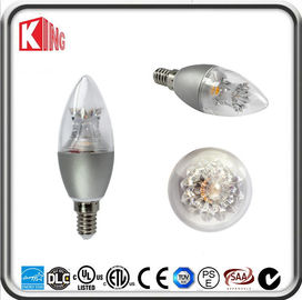 360 οδηγημένος βολβός κεριών ινών βαθμού Dimmable 5W E14 διακοσμητικός για τον πολυέλαιο