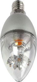 360 οδηγημένος βολβός κεριών ινών βαθμού Dimmable 5W E14 διακοσμητικός για τον πολυέλαιο