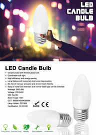 SEC-λ-BX114 3W/3.5W λαμπτήρας φωτισμού E27 180 βαθμός, βολβός κεριών των οδηγήσεων για το φωτισμό SEC-λ-BX114 ξενοδοχείων