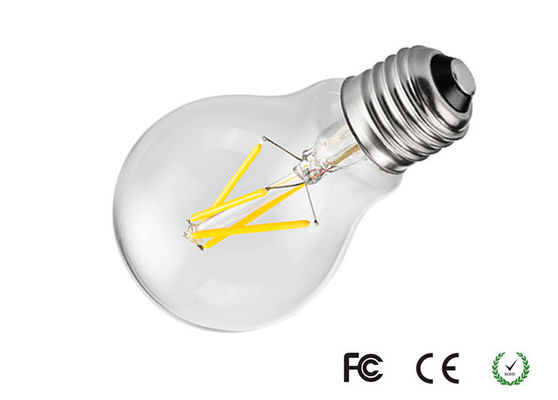 E26 4W A60 παλαιές λάμπες φωτός Dimmable 60*108mm ινών ύφους 3000K