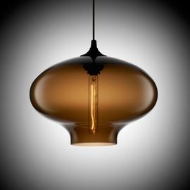 Σωληνοειδές του Edison Style Bulb At κέντρο λαμπτήρων The ελαφριών κοu'φωμάτων αναστολής κρεμαστών κοσμημάτων