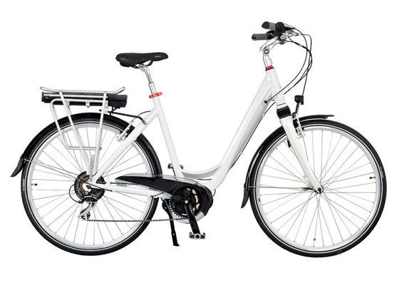 Μικρή γρηγορότερη ρόδα Shimano 7 ποδηλάτων υψηλών σημείων ηλεκτρική πτυσσόμενο ποδήλατο ταχύτητας