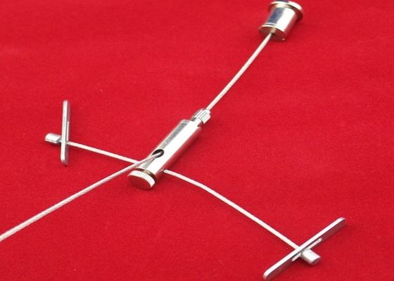 1.0 χιλ./1.6 καλωδίων καλωδίων κρεμαστών κοσμημάτων ελαφριών εξαρτήσεων ανοξείδωτου δευτερευόντων εξόδων διαγώνιων χιλ. καλωδίων πενσών για το ελαφρύ προσάρτημα