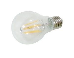 220V λάμπα φωτός 60*110mm σφαιρών των οδηγήσεων Dimmable βολβών ινών των οδηγήσεων RA 85 6W
