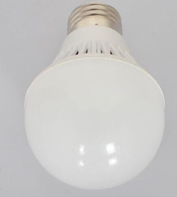 9W E27/GU10 650LM IP45 σχολικό CE βολβών σφαιρών των πλαστικών οδηγήσεων Cree/Epistar