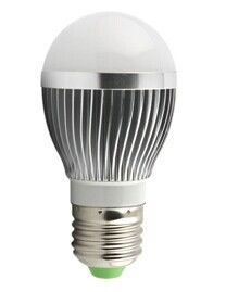 5W E27/GU10 540LM IP45 βολβοί σφαιρών των οδηγήσεων Cree/Epistar για το σχολικό CE/RoHS