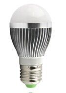 5W E27/GU10 540LM IP45 βολβοί σφαιρών των οδηγήσεων Cree/Epistar για το σχολικό CE/RoHS
