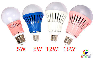 Οι βολβοί 2835SMD 16 PC 60mm σφαιρών των καθαρών άσπρων οδηγήσεων σπιτιών 4000K με τη μισή σφαίρα διαμορφώνουν