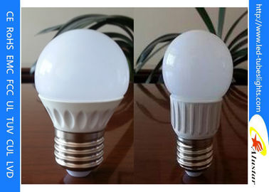Λάμπες φωτός 3w CRI 80 για τη σύνδεση Cloverleaf, βολβοί των οικιακών οδηγήσεων σφαιρών των οδηγήσεων