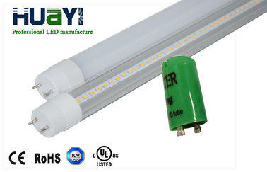 SMD2835 1200mm G13 φως σωλήνων των θερμών άσπρων T8 οδηγήσεων για την ανάπτυξη εγκαταστάσεων