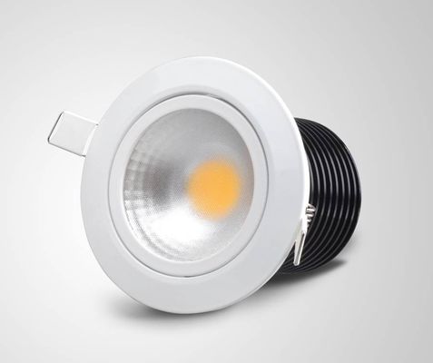 10Watt Downlights των οδηγήσεων για το RA 80 αιθουσών συνεδριάσεων IP45 θερμό άσπρο διευθετήσιμο Dimmable