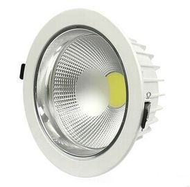 Τοποθετημένο Downlights των οδηγήσεων RA 80 3000K ΣΠΑΔΙΚΩΝ 30W 2700lm με 120 βαθμούς γωνίας ακτίνων