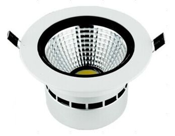 Τοποθετημένο Downlights των οδηγήσεων RA 80 3000K ΣΠΑΔΙΚΩΝ 30W 2700lm με 120 βαθμούς γωνίας ακτίνων