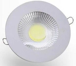 Τοποθετημένο Downlights των οδηγήσεων RA 80 3000K ΣΠΑΔΙΚΩΝ 30W 2700lm με 120 βαθμούς γωνίας ακτίνων