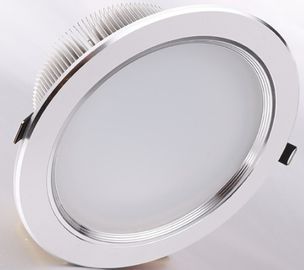 12 τσιπ Watt SMD Samsung γύρω από θερμό λευκό Downlights των οδηγήσεων το τοποθετημένο για τη τραπεζαρία