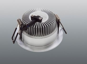 12 τσιπ Watt SMD Samsung γύρω από θερμό λευκό Downlights των οδηγήσεων το τοποθετημένο για τη τραπεζαρία