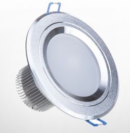 12 τσιπ Watt SMD Samsung γύρω από θερμό λευκό Downlights των οδηγήσεων το τοποθετημένο για τη τραπεζαρία