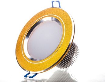 12 τσιπ Watt SMD Samsung γύρω από θερμό λευκό Downlights των οδηγήσεων το τοποθετημένο για τη τραπεζαρία