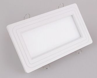 12W τοποθετημένα CE Downlights 6000K των τετραγωνικών τετραγωνικών οδηγήσεων 1080LM SMD/RoHS εγκεκριμένα