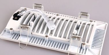 12W τοποθετημένα CE Downlights 6000K των τετραγωνικών τετραγωνικών οδηγήσεων 1080LM SMD/RoHS εγκεκριμένα
