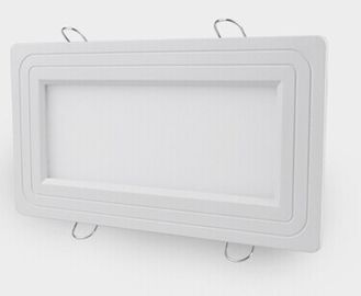 12W τοποθετημένο Downlights 1080LM 6000K των αδιάβροχων οδηγήσεων Dimmable για τον τηλεφωνικό θάλαμο