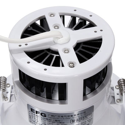 3000K/τοποθετημένο Downlights των οδηγήσεων 5000K 18W IP20 με τα τσιπ OSRAM