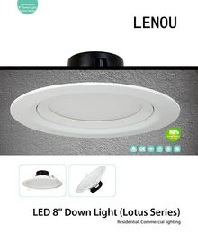 IP50 240V τοποθετημένες Downlights των οδηγήσεων/οδηγήσεις κάτω από τα αντίθετα φω'τα