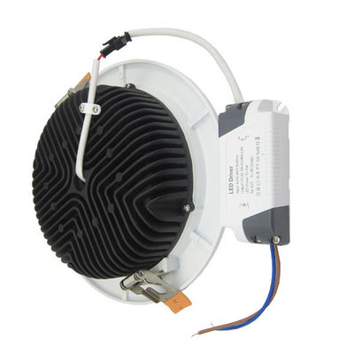120° τοποθετημένο Downlights 8 οδηγήσεων ίντσας 30W με το τσιπ 85LM/W των οδηγήσεων της Samsung SMD