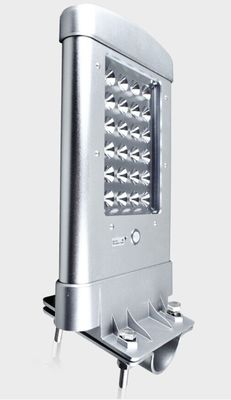 IP65 30W ενσωμάτωσε τους φωτεινούς σηματοδότες των δροσερών άσπρων υπαίθριων οδηγήσεων, φωτεινός σηματοδότης των ηλιακών τροφοδοτημένος οδηγήσεων
