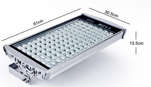 112 W Bridgelux/οδηγημένος υψηλή δύναμη φωτεινός σηματοδότης AC90-260V κραμάτων αργιλίου Cree