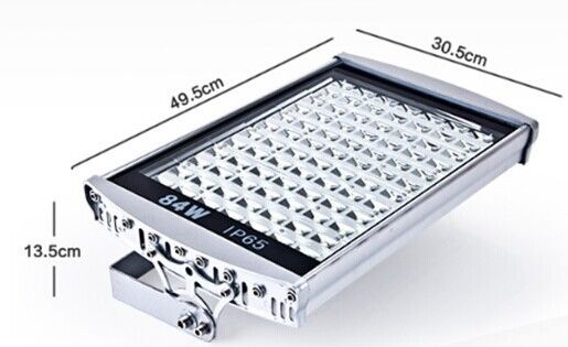 112 W Bridgelux/οδηγημένος υψηλή δύναμη φωτεινός σηματοδότης AC90-260V κραμάτων αργιλίου Cree