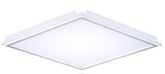 RA 80 IP40 ανώτατα φω'τα 600x600 επίπεδης οθόνης των οδηγήσεων 6000K 5400LM 54W για τα σχολεία