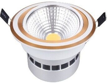 10Watt RA 80 IP45 Downlights των θερμών άσπρων διευθετήσιμων οδηγήσεων Dimmable για την αίθουσα συνεδριάσεων