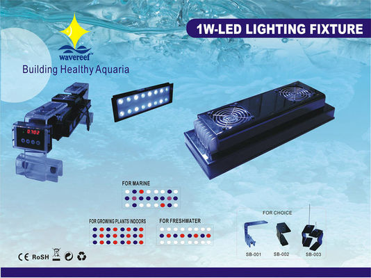100 - 120V 180W συμπαγής μικρή κατανάλωση ενέργειας 380nm οδηγημένα ενυδρείο ελαφριά κοu'φώματα CE UVA